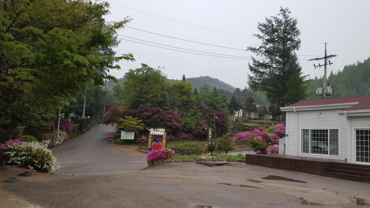Pyeongchang Iris Pension Exteriér fotografie